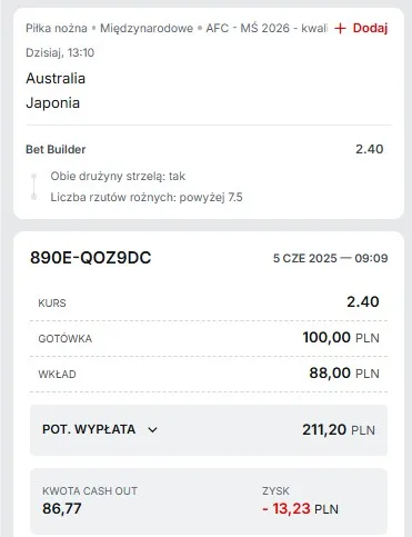 Kupon Superbet pilka 05.06.