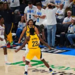 Tyrese Haliburton i Aaron Nesmith, NBA, 08.06.2025