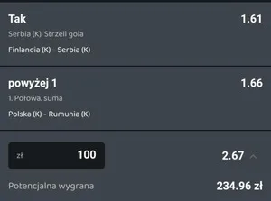 Kupon Betters ZAGRANIE