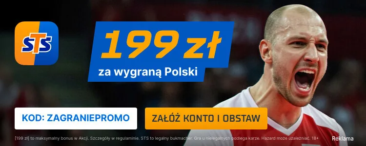 baner na Polska - Japonia STS