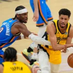 Tyrese Haliburton i Shai Gilgeous Alexander, NBA, 16.06.2025