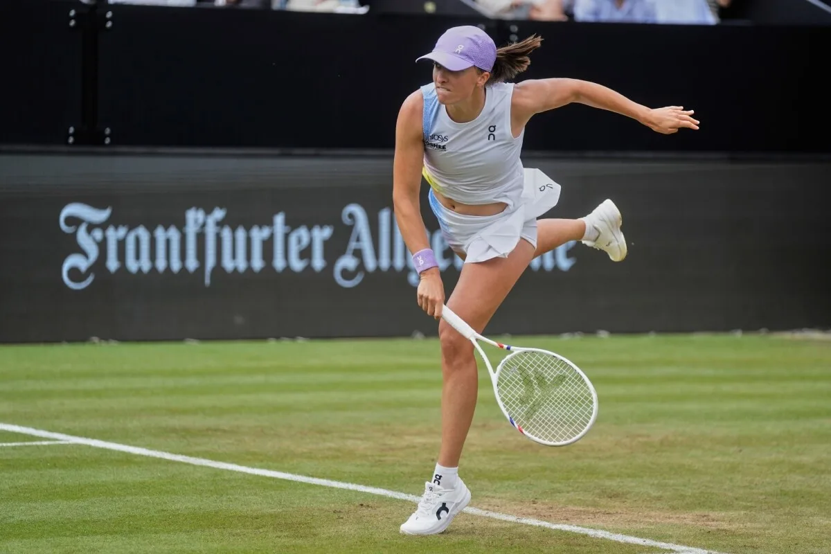 Świątek – Kudiermietowa: typy i kursy. Łatwa przeprawa Polki w 1. rundzie Wimbledonu?