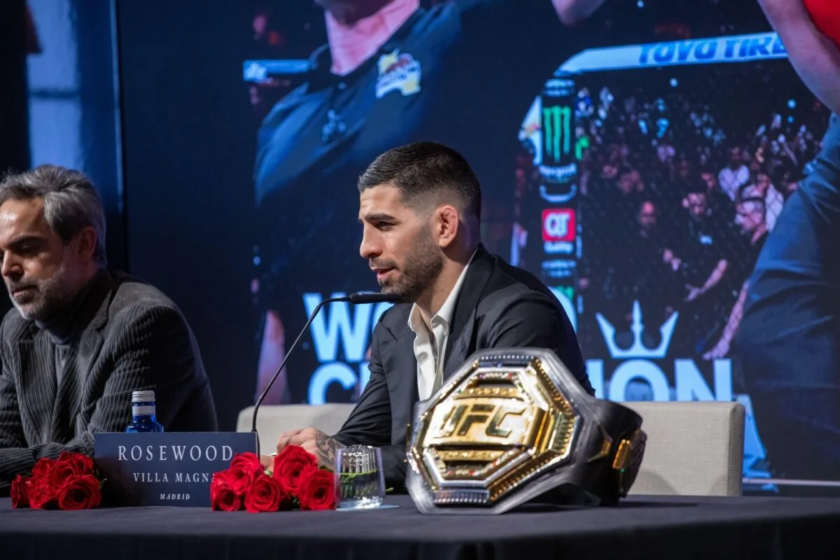 400 zł za jeden typ na UFC 317. Zgarnij bonus od Superbet!