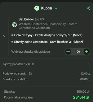 Kupon Comeon Zagranie