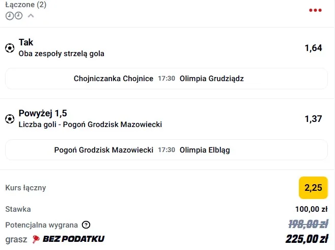 kupon betclic