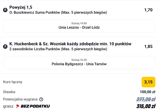 kupon Betclic