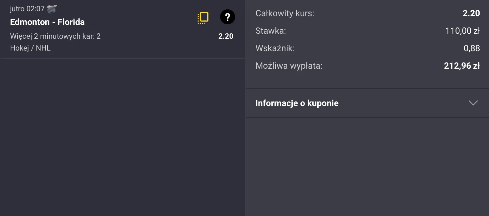 FORTUNA NHL