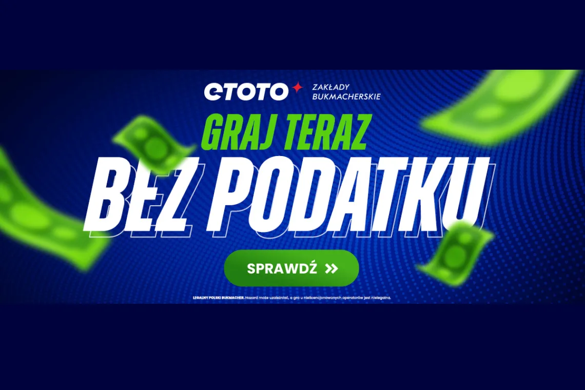 Wakacje bez podatku w ETOTO