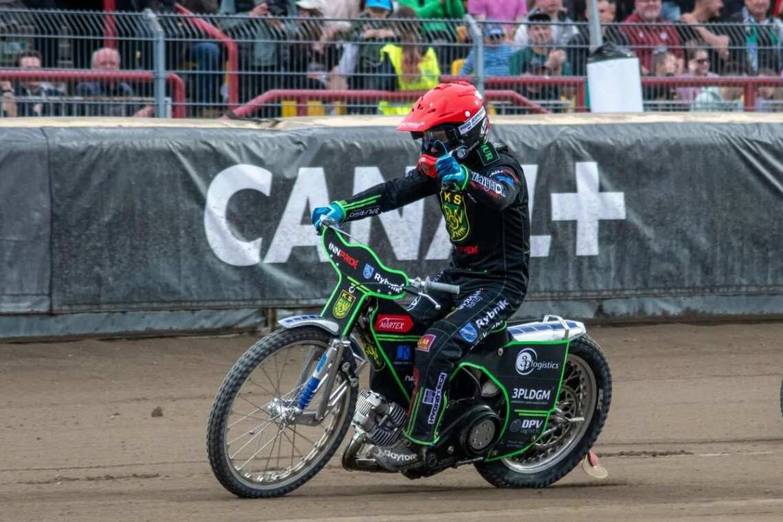Nicki Pedersen ROW Rybnik vs Stal Gorzów