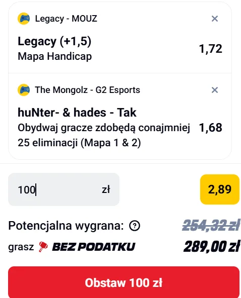 Zdjęcie na kupon esport 15.06.2025