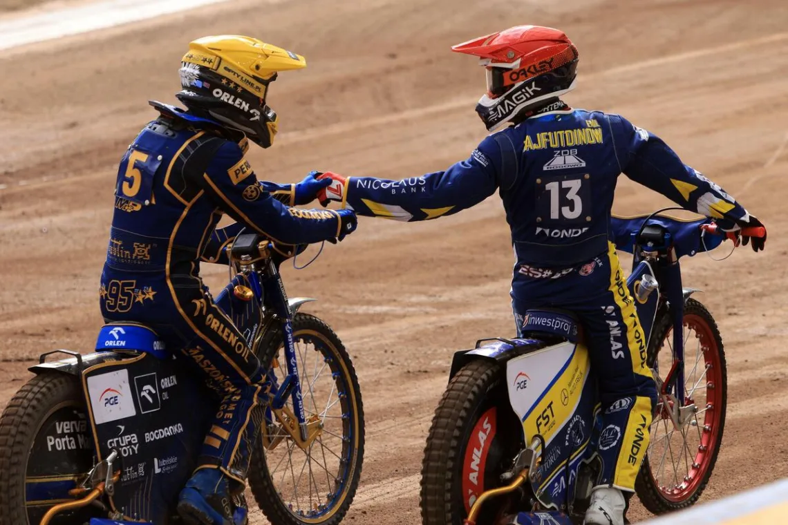 Zmarzlik/Sajfutdinow Apator Toruń vs Motor Lublin