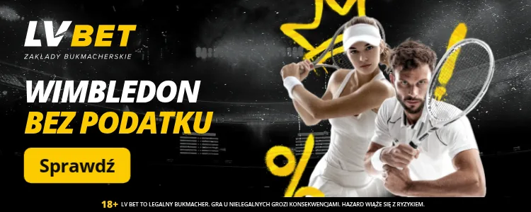 Promocja LV BET na Wimbledon