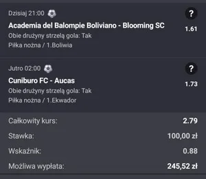 Kupon Fortuna Zagranie