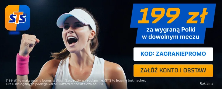 Promocja STS na mecz finałowy Igi Świątek