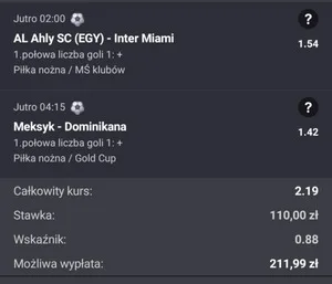 Kupon Fortuna Zagranie