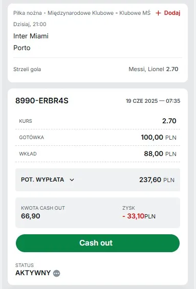 Kupon Superbet 19.06.