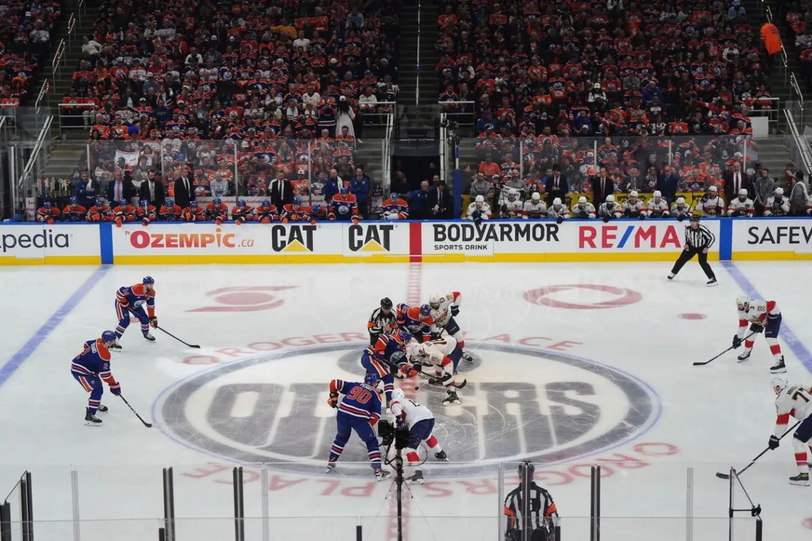 NHL PANTHERS OILERS