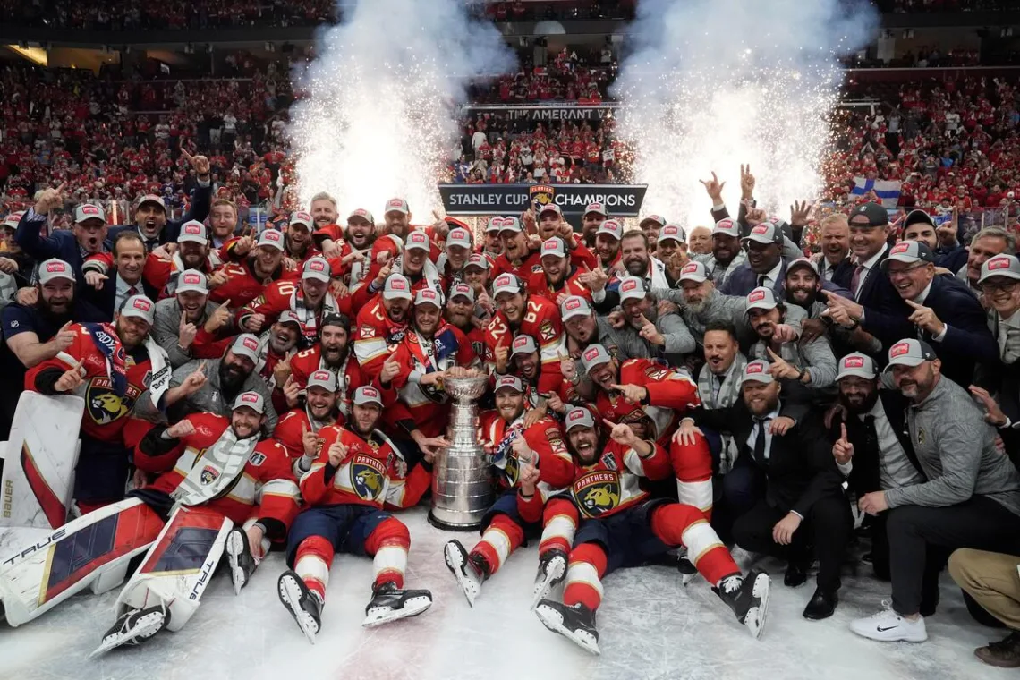 Panthres NHL Stanley Cup