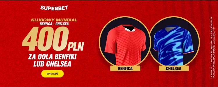 baner na Benfica - Chelsea