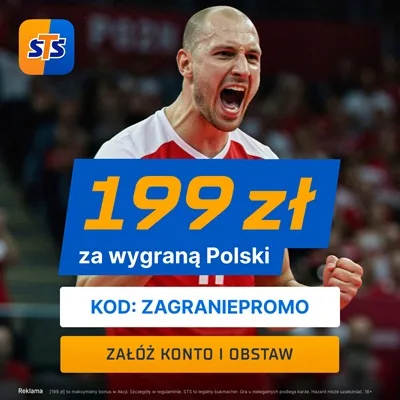 Promocja STS na Ligę Narodów mężczyzn