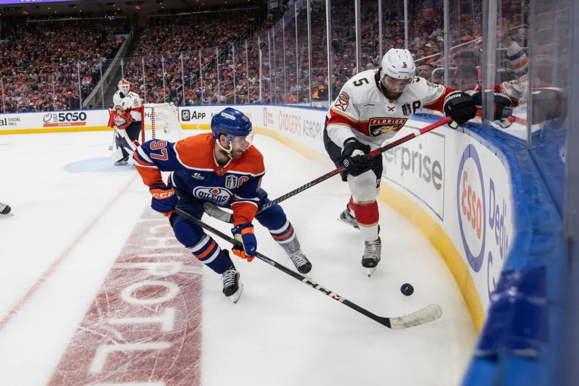 McDavid Ekblad NHL