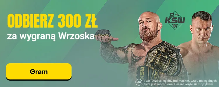 KSW 107 baner Fortuny