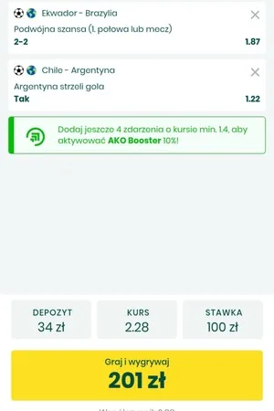Kupon Betfan Zagranie
