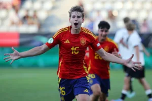 Tomas Marques vs Niemcy U19