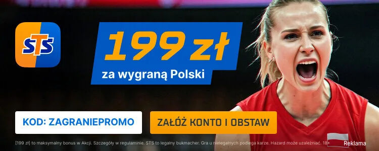 Niemcy - Polska baner promocyjny STS