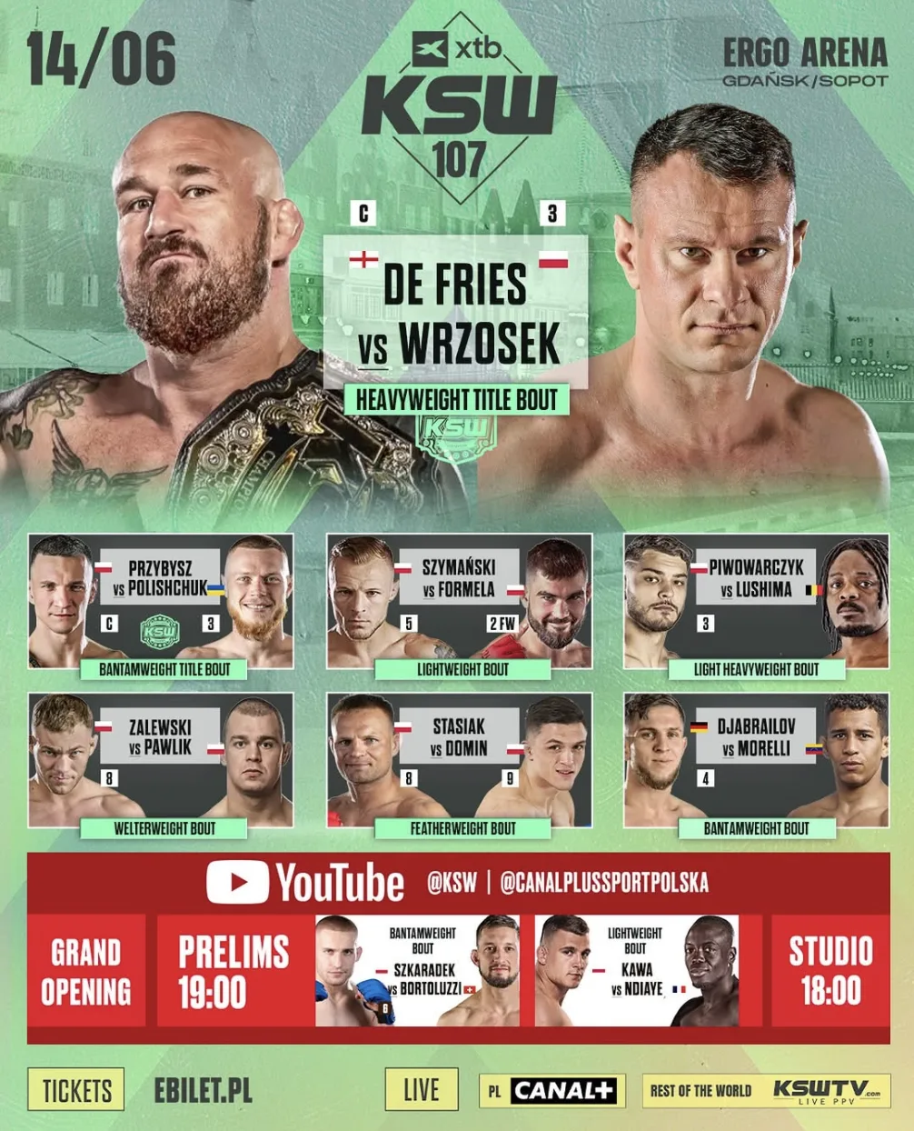 karta walk nadchodzącego KSW