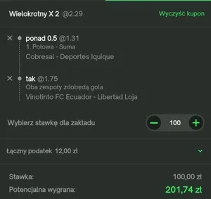 Kupon Comeon ZAGRANIE