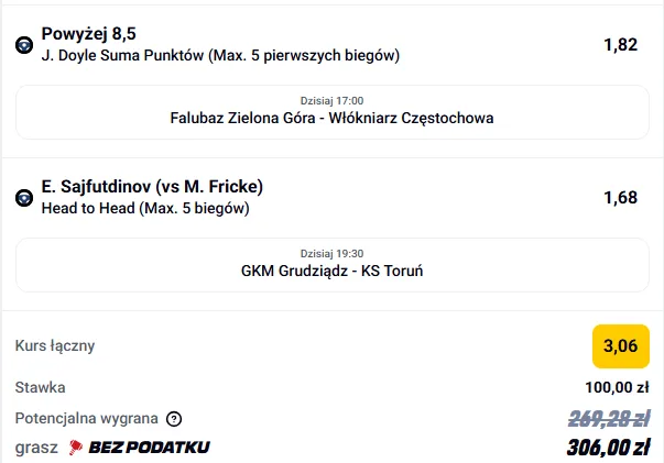 kupon Betclic