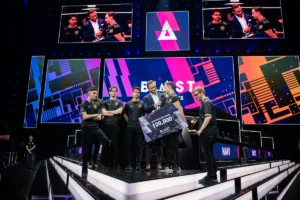 Zawodnicy NIP podczas turnieju CS:GO
