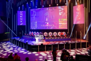 Arena podczas turnieju Expo
