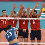 Micah Christenson, Matthew Anderson, Mitchell Stahl and Torey Defalco