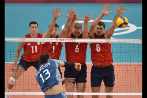 Micah Christenson, Matthew Anderson, Mitchell Stahl and Torey Defalco