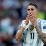 Angel-Di-Maria-pomocnik-Reprezentacji-Argentyny-foto- PA Images / Alamy Stock Photo
