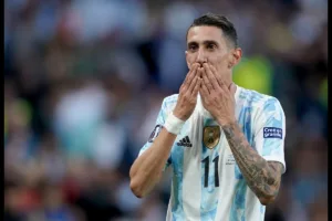 Angel-Di-Maria-pomocnik-Reprezentacji-Argentyny-foto- PA Images / Alamy Stock Photo