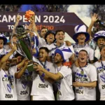 Velez-Sarsfield-Mistrz-Argentyny-2024-foto-Alejandro Pagni / Alamy Stock Photo