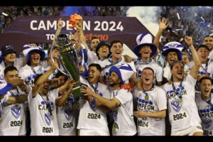 Velez-Sarsfield-Mistrz-Argentyny-2024-foto-Alejandro Pagni / Alamy Stock Photo