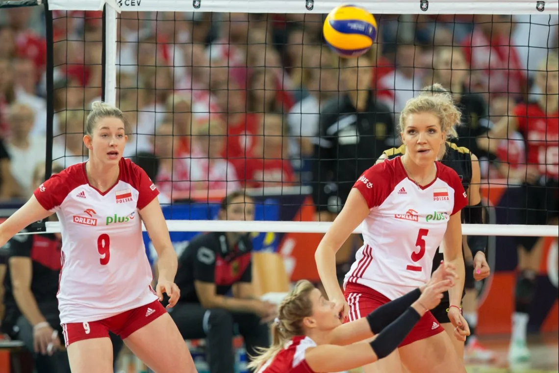 Magdalena Stysiak, Paulina Maj-Erwardt and Agnieszka Kakolewska