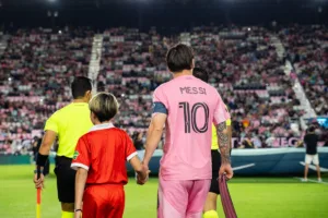 Leo-Messi-kapitan-Interu-Miami-foto-Jose Luis Suerte / Alamy Stock Photo