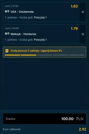 Kupon Admiralbet ZAGRANIE