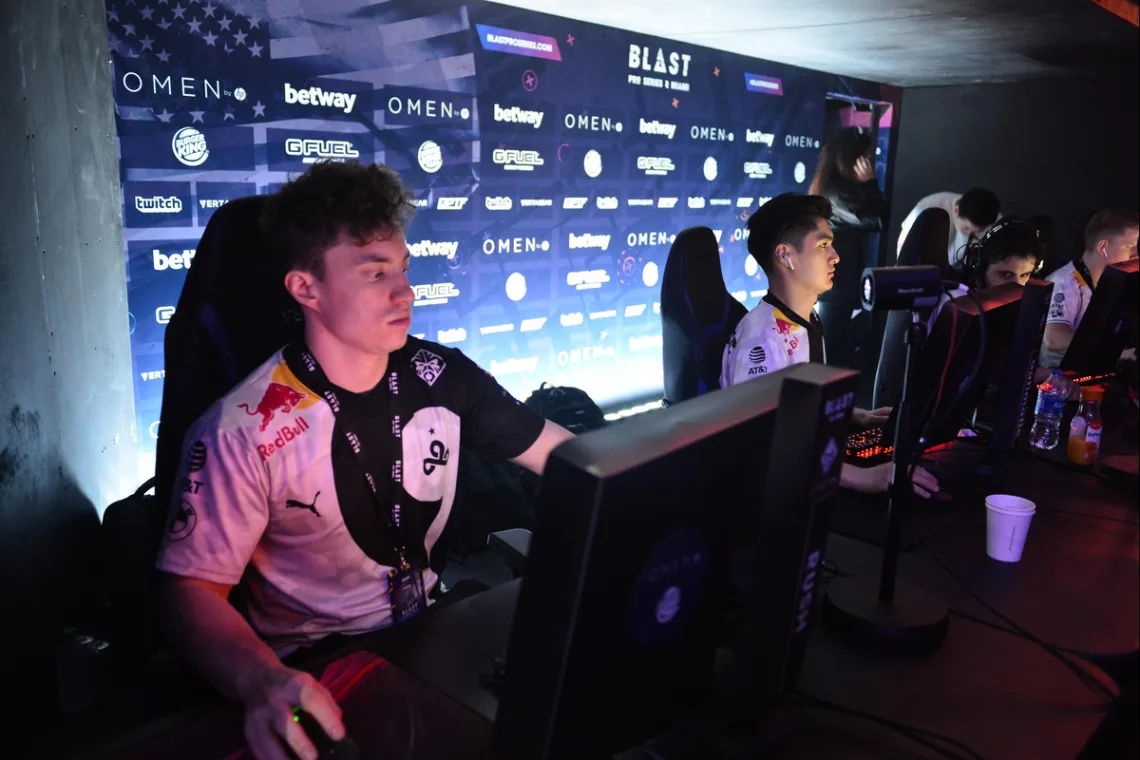 Zawodnicy Cloud9 podczas turnieju Blasta