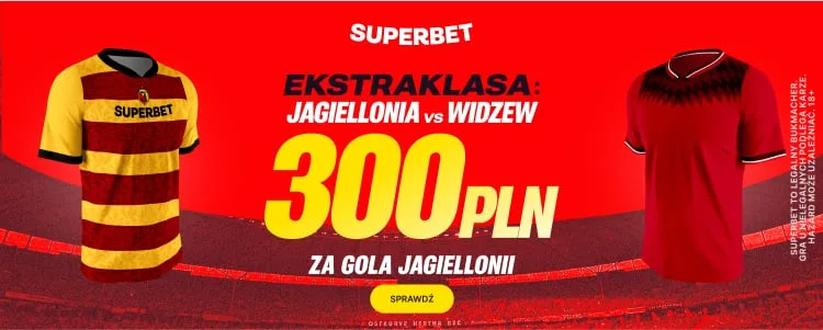 Banner-Jagiellonia-Widzew-300-PLN-za-gola-Jagiellonii