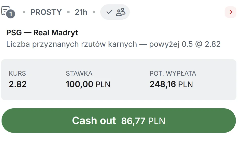 propozycja kuponu Superbet