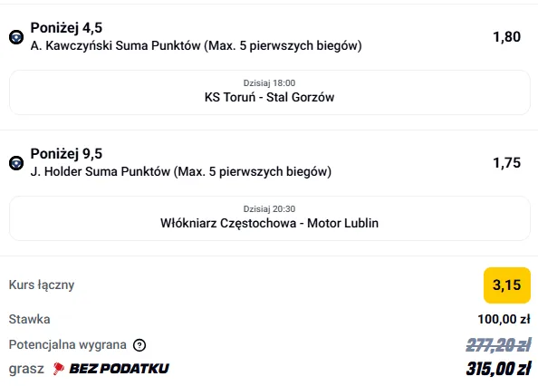 kupon Betclic