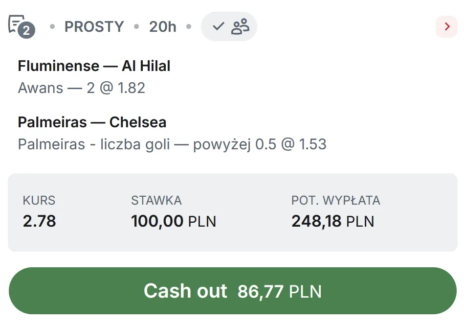 propozycja kuponu Superbet