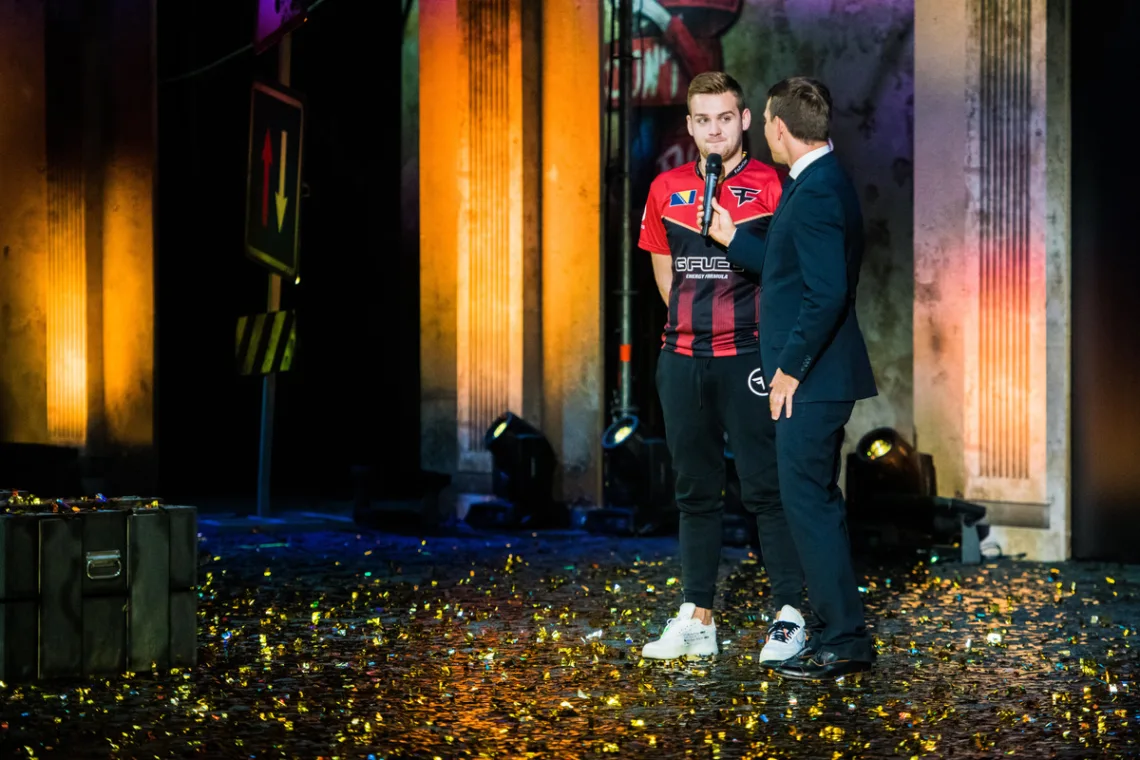 Niko podczas turnieju