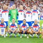 Zawodniczki Anglii
